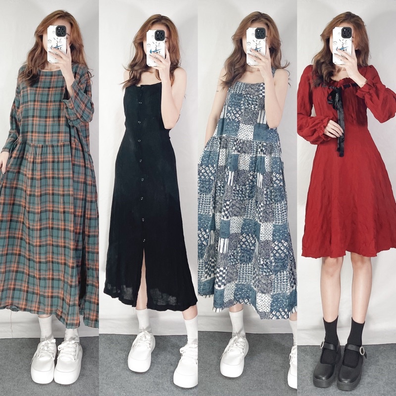 ĐẦM SECONDHAND 18/11