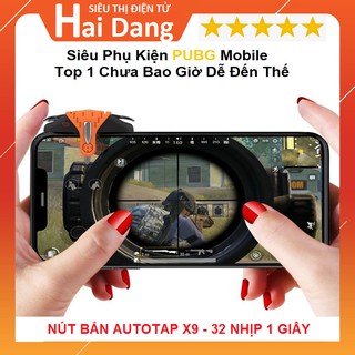 Nút Bấm, PUBG, Nút Bắn  Autotap X9 - 32 Nhịp 1 Giây, Nút Chơi PUBG Hỗ Trợ Chơi Game ROS, Free Fire
