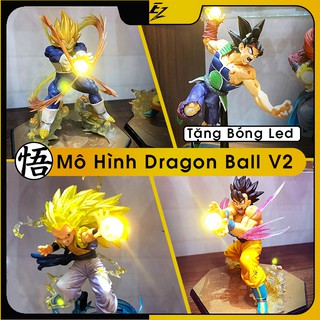 Mô Hình Dragonball Tổng Hợp V2.0 (Tặng Bóng Led Siêu Sáng)