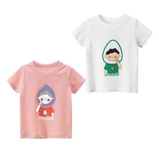 Áo Thun Cotton Cho Bé Trai Và Gái