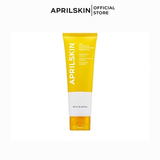 Gel tẩy da chết Aprilskin Real Calendula PHA Hyaluronic Peeling Gel 100g