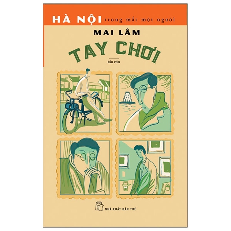 Sách - Tay Chơi (Tản Văn)