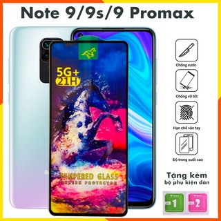 Cường lực redmi note 9 9s 9 pro 8 pro 7 pro redmi 10c 10 9a 9t 9c  11t pro 12t pro k30 k40 k45 k60 gaming Kính [OG]