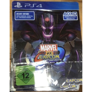 Trò Chơi Marvel VS Capcom Infinite Deluxe Edition - PS4 (Steelbook) Hệ EU