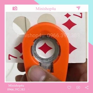 Bấm Giấy hình tròn đủ size từ 15- 25mm