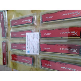 Bộ nhớ máy tính Ram HyperX Fury Red 4GB DDR3 Bus 1600Mhz
