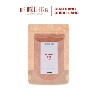 ⚡ FREESHIP⚡ Bột đất sét đỏ Pháp (French Illinite Red Clay) làm đẹp, dưỡng da