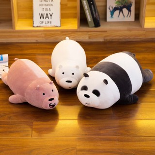 3 anh em gấu nằm gấu bông G35B3 cute gấu bông dễ thương 35cm