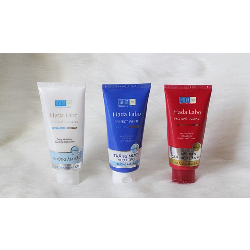 Sữa rửa mặt Hada Labo