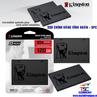 Ổ Cứng SSD Kingston SA400S37 120Gb A400 120Gb Chính Hãng Vĩnh Xuân SPC