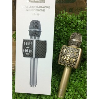 [Mã ELHACE giảm 4% đơn 300K] Micro hát karaoke cap cấp YS-95 tích hợp loa