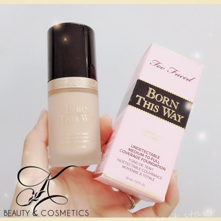 Ken nền Too Faced Born This Way