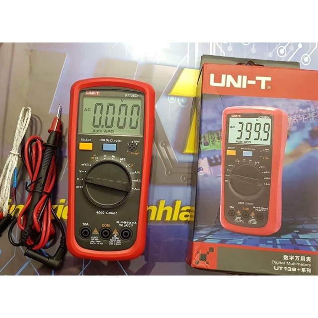 ĐỒNG HỒ UT136C+