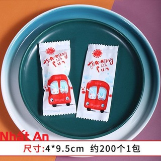 Túi kẹo nougat XE BUS - 200 cái