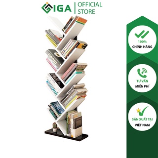 Kệ Sách Hình Cây 9 Tầng IGA GP03