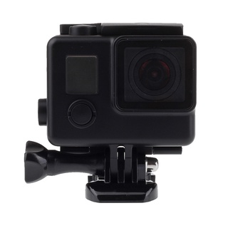 Case chống nước cho GoPro Hero 3, GoPro Hero 4 màu đen