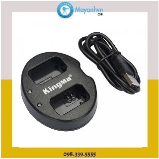 Sạc đôi Kingma cho Sony Fw-50