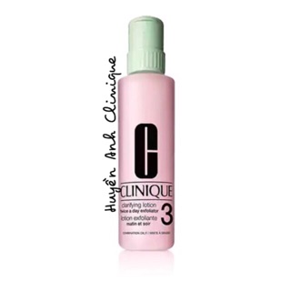 [ 487ml -TẶNG SỮA RỬA MẶT 30ML] Nước hoa hồng CLARIFYING LOTION 3 da dầu 487ml