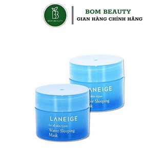 Mặt Nạ Ngủ Dưỡng Ẩm Laneige Water Sleeping Mask 15ml