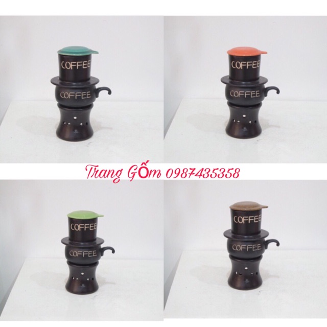 Sỉ bộ bếp đun phin pha cà phê