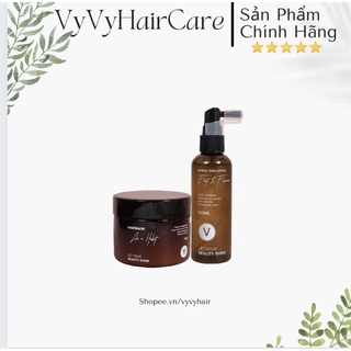 Combo Ủ P h ụ c H ồ i +Xịt bưởi VyVyHairCare