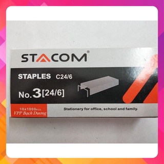 Kim số 3 Stacom - No.3 - C24/6-(1 hộp = 10 hộp nhỏ)