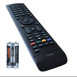 REMOTE ĐIỀU KHIỂN TIVI TOSHIBA SMART CT8067 CHÍNH HÃNG