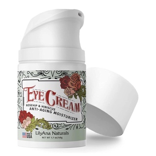 Kem dưỡng da giảm bọng mắt thâm quầng LilyAna Naturals 48g USA