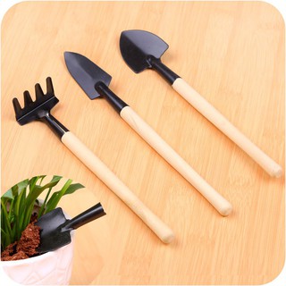 Bộ Dụng Cụ Làm Vườn Trồng Cây Mini 3 Món Tiện Dụng