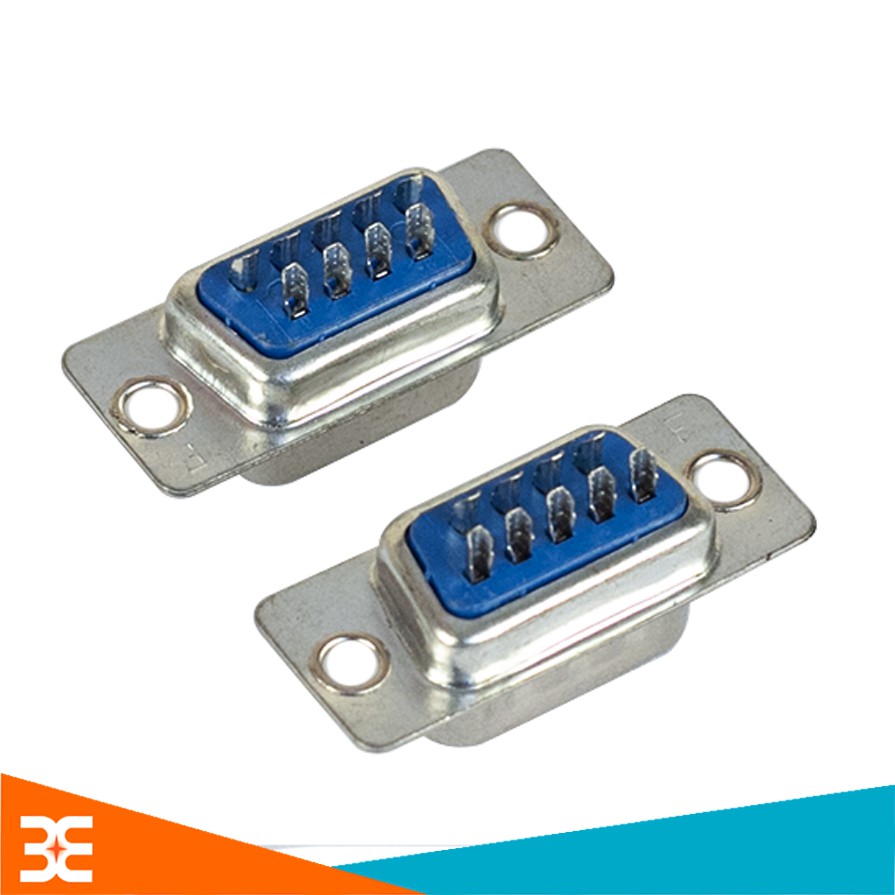 Cổng DB9 Đực Chân Thẳng Chất Lượng