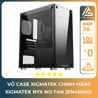 Vỏ Case XIGMATEK NYX No Fan (EN43040) Chính Hãng