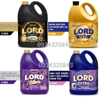 Nước giặt đậm đặc hương nước hoa Lord Gold 3.5kg [6 in 1]