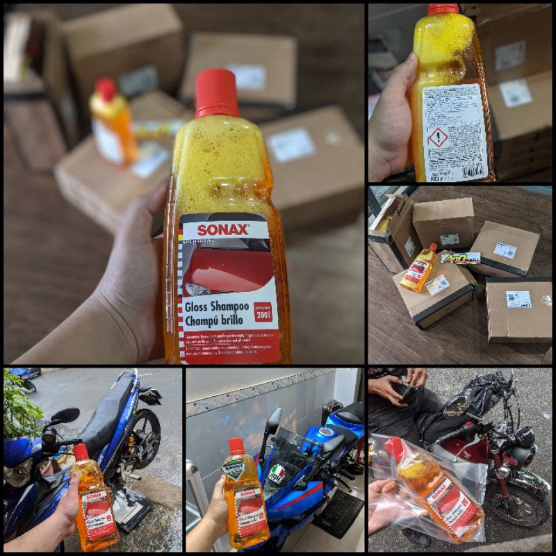 Nước rửa xe SONAX