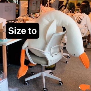 [Mã 44LIFESALE giảm 10% đơn 99K] (SẴN SIZE TO) Gấu bông vịt trầm cảm, vịt mệt mỏi siêu hot