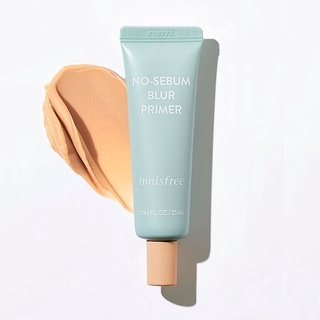 Kem Lót Innisfree No Sebum Blur Primer 25ml Phiên Bản Mới
