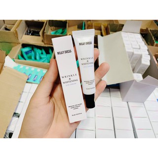 Kem Dưỡng Mắt Milky Dress Wrinkle Whitening