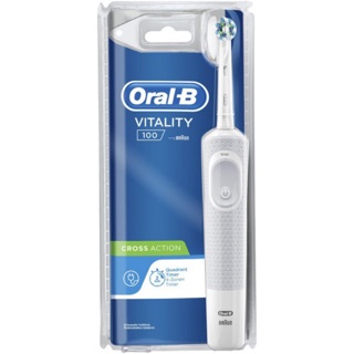 BÀN CHẢI ĐIỆN ORAL B VITALITY 100 CROSSACTION, BRAUN, HÀNG NỘI ĐỊA ĐỨC