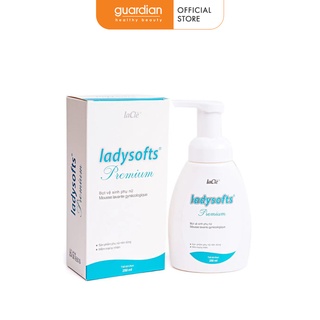 Bọt rửa phụ khoa cao cấp laClé Ladysoft Premium (250ml)