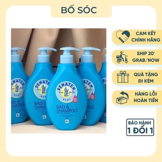 Sữa tắm gội Penaten cho bé