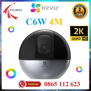 Camera Trong Nhà WIFI, Xoay 360, Độ Nét Cao EZVIZ C6W C6 4M 2K c6n C6TC c8c c6cn Chính Hãng BH 24TH