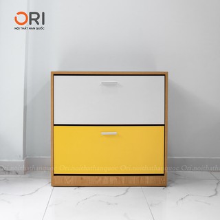 TỦ GIÀY THÔNG MINH 2 TẦNG - SHOE CABINET