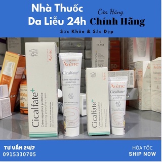 Kem làm lành da, chống nhiễm khuẩn Cicalfate + Avene