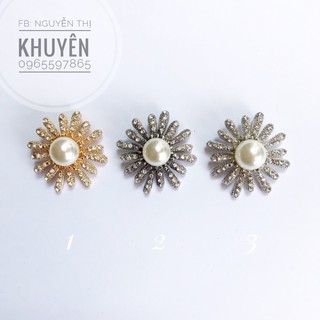 Phụ kiện mạ kim mặt dây chuyền 1