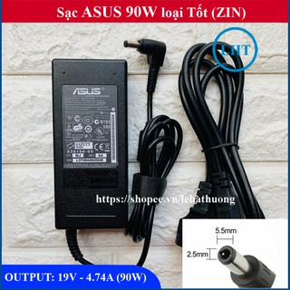 [SẠC ZIN] Sạc Laptop Asus 19V – 4.74A – 90W (Hàng Chất Lượng Cao)