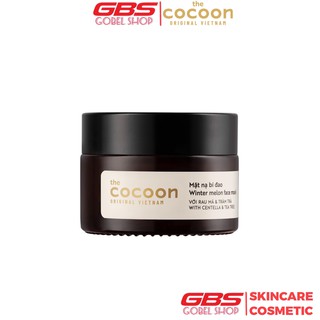 Mặt Nạ Bí Đao Cocoon Winter Melon Face Mask With Centella &amp; Tea Tree 30ml