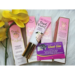 Kem lót đào too faced - frimed&amp;peachy