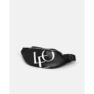Túi đeo chéo nam nữ Bumbag LEO chất da Microfiber cao cấp thương hiệu Leonardo