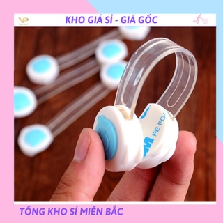 ⚡FREESHIP 50K⚡ KHÓA TỦ LẠNH, TỦ QUẦN ÁO AN TOÀN HÌNH CHÚ GẤU 1423