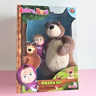 109301072 Bộ Đồ Chơi Búp Bê Và Gấu MASHA AND THE BEAR Masha Set