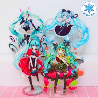 Tượng Mica Standee Hatsune Miku